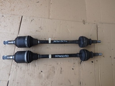 Приводной вал задняя maserati levante правая левая 06700320360 фото №1