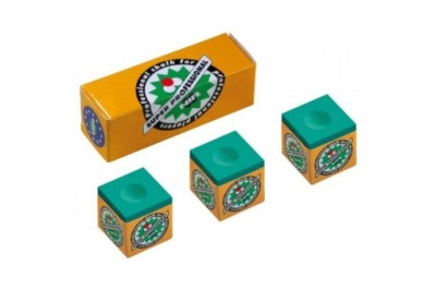 Kreda bilardowa Longoni Nir Super Pro Green