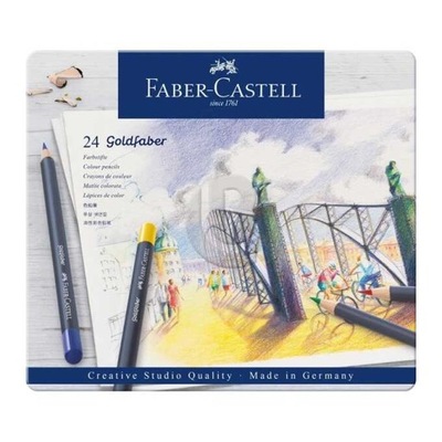 Kredki Faber Castell 24 kolory