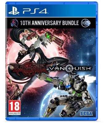 BAYONETTA+VANQUISH 10TH ANNIVERSARY BUNDLE [GRA PS4]