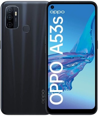 Smartfon Oppo A53s 4 GB / 128 GB czarny