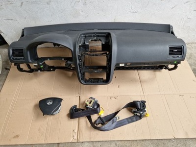 Панель приладів панель приладів консоль подушка безпеки vw jetta 05- комплект оригінал фото №1