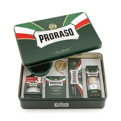 ZESTAW DO GOLENIA PRORASO CLASSIC SHAVING SET