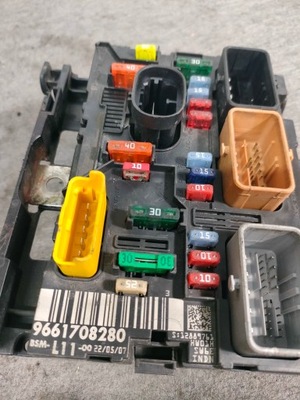 Peugeot citroen модуль bsm-l11 фото №1