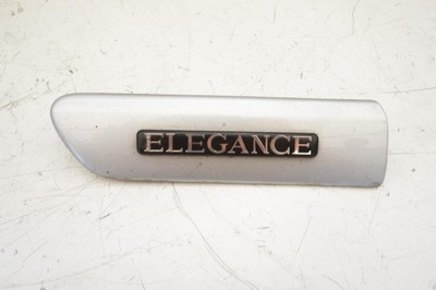 Молдинг крила лівий перед mercedes clk w208 фото №1