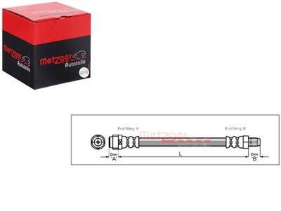 CABLE DE FRENADO METZGER  