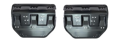 Лист крыла кронштейн накладка scania 4 r комплект фото №1