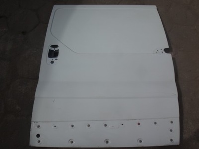 Двері ліва задня задні vivaro trafic ii 06 білий фото №1