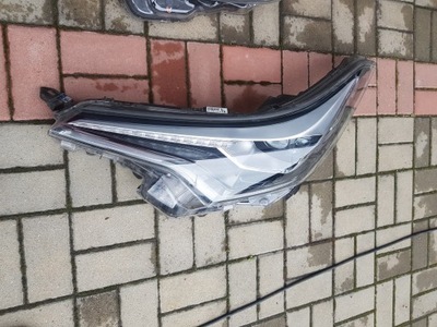 Лампа левая левый перед передняя toyota chr c-hr l фото №1