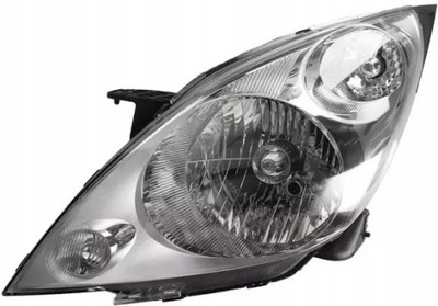 Фара chevrolet spark ii 2005 2006 2007 2008 2009 фото №1