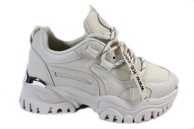 Sneakersy Adidasy Weide AB106 r.40