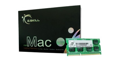 G.SKILL 8 GB SODIMM DDR3 1600MHz L11 1,5V DO MAC A