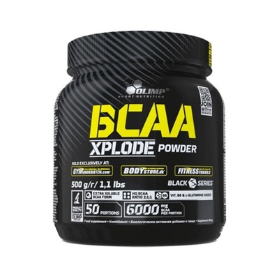 BCAA Xplode 500g (puszka) cytrynowy