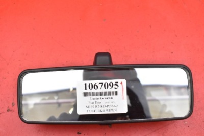 Дзеркало внутрішнє заднього виду 026204 fiat tipo 356 2 ii 15-21a фото №1