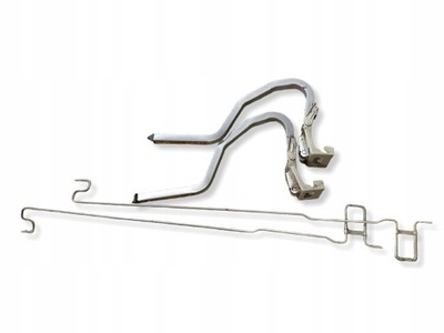 Петлі кришки багажника subaru impreza ii 2001 задня sedan фото №1