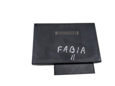 Модуль комфорту skoda fabia ii 1.9 tdi 5j0959433 фото №1