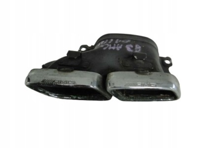 Mercedes gl gls x166 166 наконечник выхлоп 63 amg фото №1