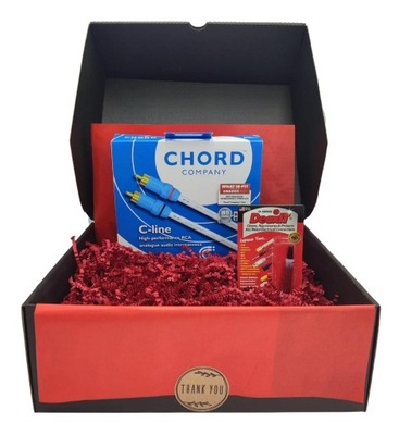 CHORD C-LINE interkonekt 2RCA-2RCA 2m