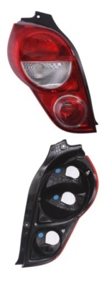 Лампа задня ліва chevrolet spark m300 13- фото №1