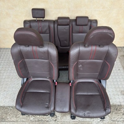 Сиденья заднее сиденье кожа комплект mitsubishi outlander iii lift 2018 rok фото №1