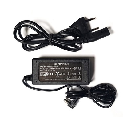 ZASILACZ ŁADOWARKA 12V 2A SB2D-025-1HA