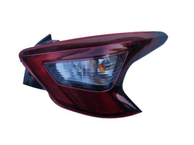 Лампа задняя задняя правая nissan micra k14 v 5 фото №1