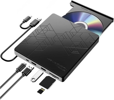 NAPĘD ZEWNĘTRZNY NAGRYWARKA DVD ORIGBELIE BT668 USB 3.0 TYP C