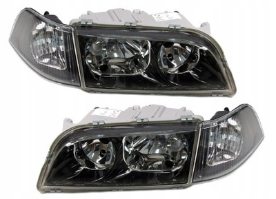 Фары+ поворотники volvo s40 v40 2000-2002 фото №1