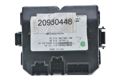 Модуль блок керування кришки insignia 20980448 фото №1