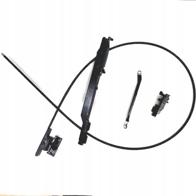 Volvo xc90 права трос напрямна люк оригінальний номер 8 фото №1