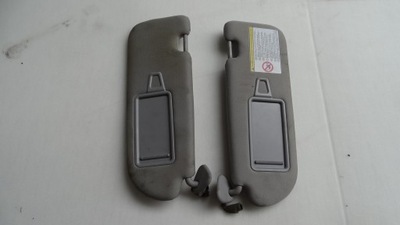 Hyundai i40 защита солнцезащитная козырёк фото №1