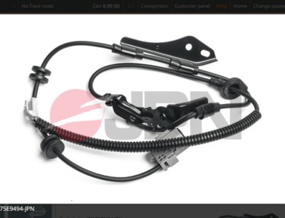 Датчик abs toyota задня фото №1