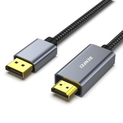 BENFEI Kabel DisplayPort na HDMI
