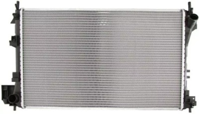 Nissens радиатор воды 63022a фото №1