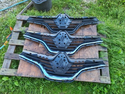 Решётка радиатора радиатора решётка радиатора renault captur i 623102335r фото №1