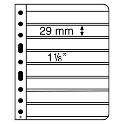 Leuchtturm - strona Vario 8 S na znaczki itp