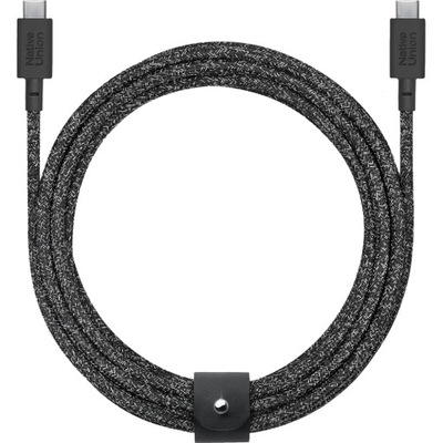 Kabel USB-C - USB-C, Native Union Belt, 1.2 m, PD 60W z oplotem mocny