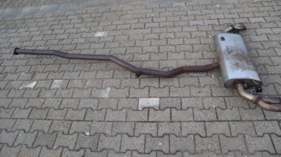 Volvo xc90 ii 2.0 d5 труба гаситель выхлоп 31405407 фото №1