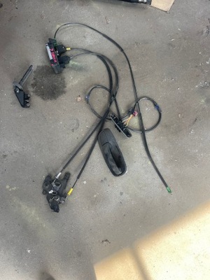 Opel vivaro trafic замок двері ліва ручка засувки фото №1