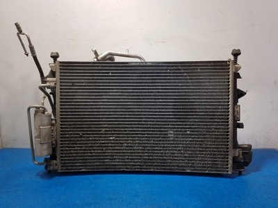 Opel vectra c 1.8 радіатор wody фото №1