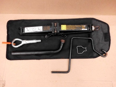 Opel zafira b домкрат підйомник комплект 13162852 фото №1