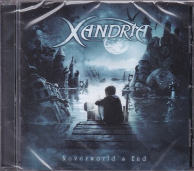 CD- XANDRIA- NEVERWORLD'S END (NOWA W FOLII)