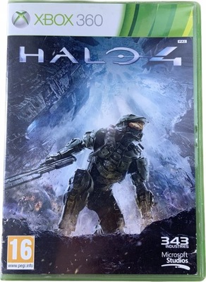 HALO 4 płyty bdb+ premiera PL XBOX 360