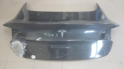 Tesla model 3 крышка багажника крышка багажника задний фото №1