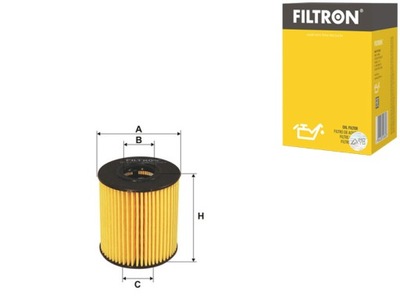 FILTRO ACEITES DS DS 3 DS 4 DS 4 II DS 5 DS 7 DS 9 VOLVO C30 C70 II S40  