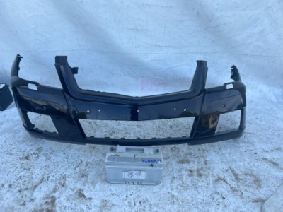 Бампер перед mercedes glk x204 w204 передній фото №1