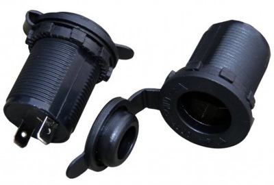 Разъём прикуривателя монтажные hermetyczne фото №1