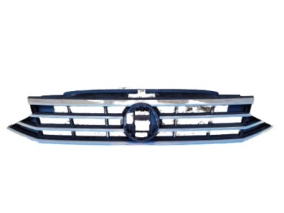 Решітка радіатора решітка радіатора vw passat b8 lift фото №1