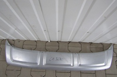 Спойлер накладка перед ford transit custom 17- фото №1