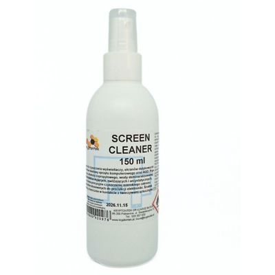 Screen Cleaner środek do czyszczenia ekranów atomizer 150 ml